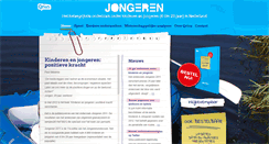 Desktop Screenshot of hetjongerenonderzoek.nl