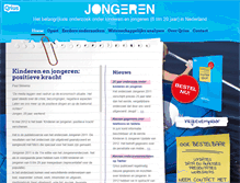 Tablet Screenshot of hetjongerenonderzoek.nl